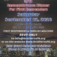 9-11 Remembrance Dinner