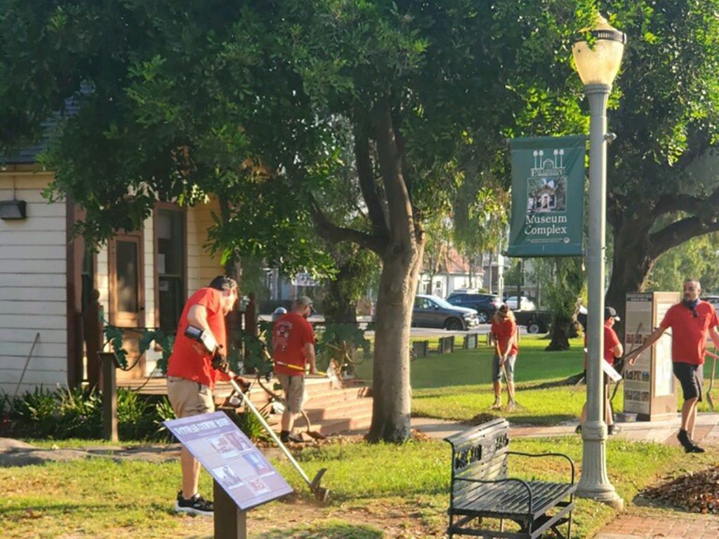 history center cleanup